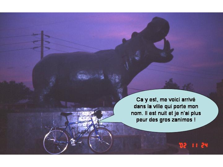 Planche 38 de la bande dessinée Voyage VTT