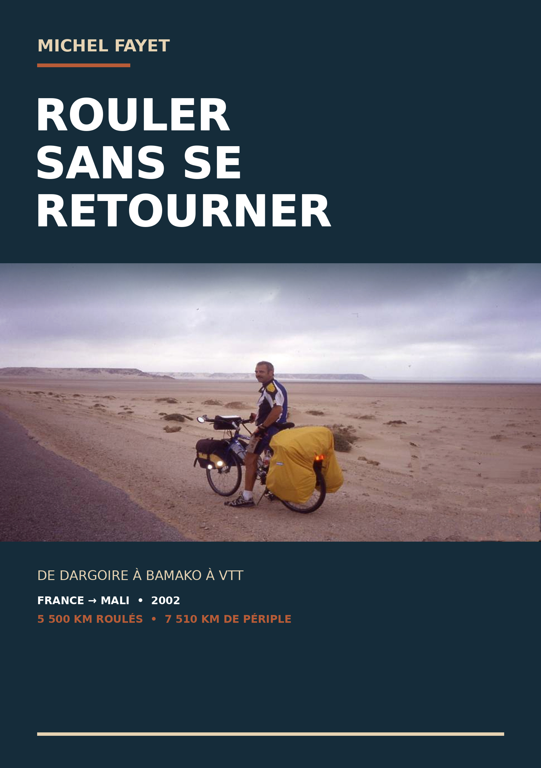 Couverture du livre Rouler sans se retourner de Michel Fayet